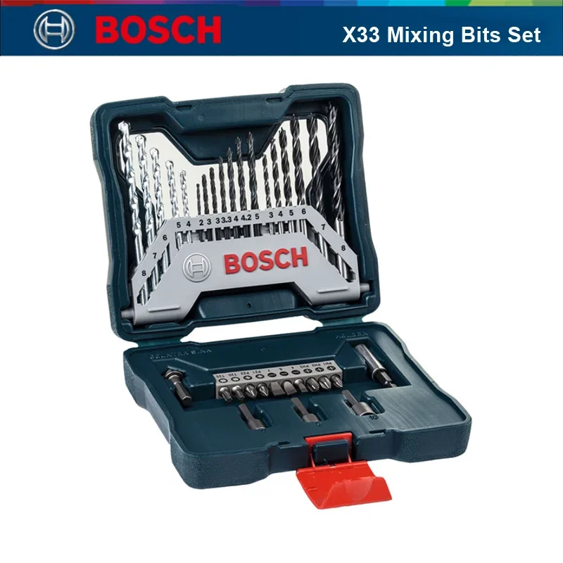 Bosch X33 Drill Bit Screwdrive - Power Tools Professional 评论和价格