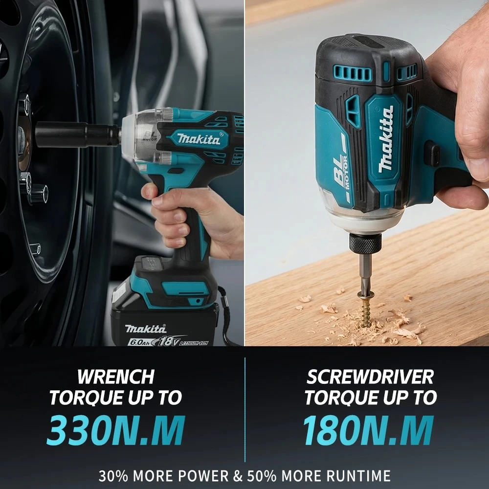 Makita DTW300 Brushless Rechar - Makita Drill Dtw300 评论和价格