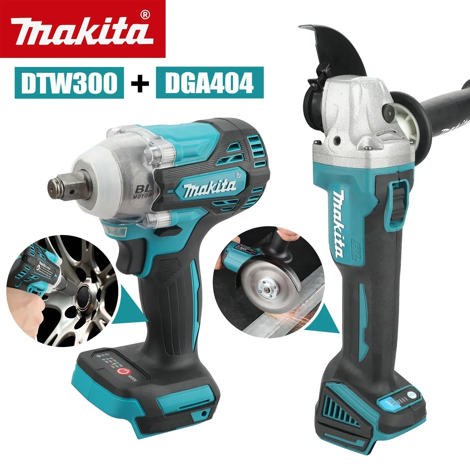For Makita DTW300 Or DGA404 Co - Makita Drill Dtw300 评论和价格