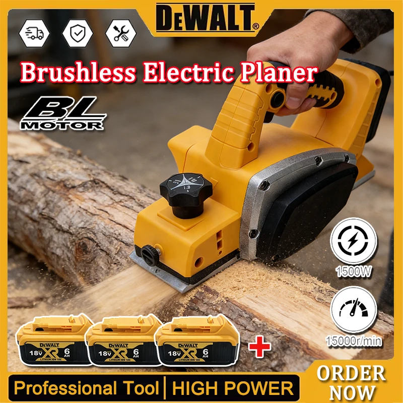 DeWALT Brushless Electric Plan - Planer Handheld Electric 评论和价格