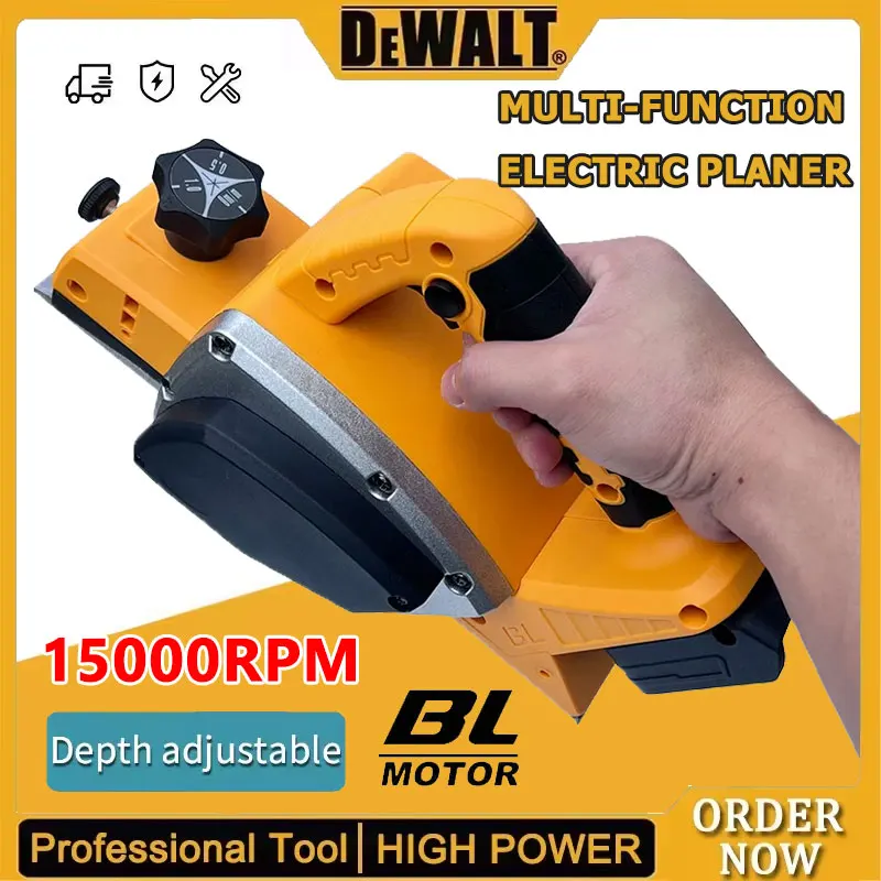 DeWALT Brushless Electric Plan - Planer Handheld Electric 评论和价格
