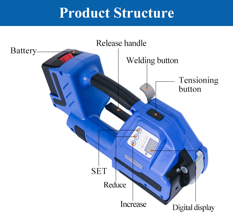 PP Band Banding Tool Battery P - Power Tools In Electrical 评论和价格