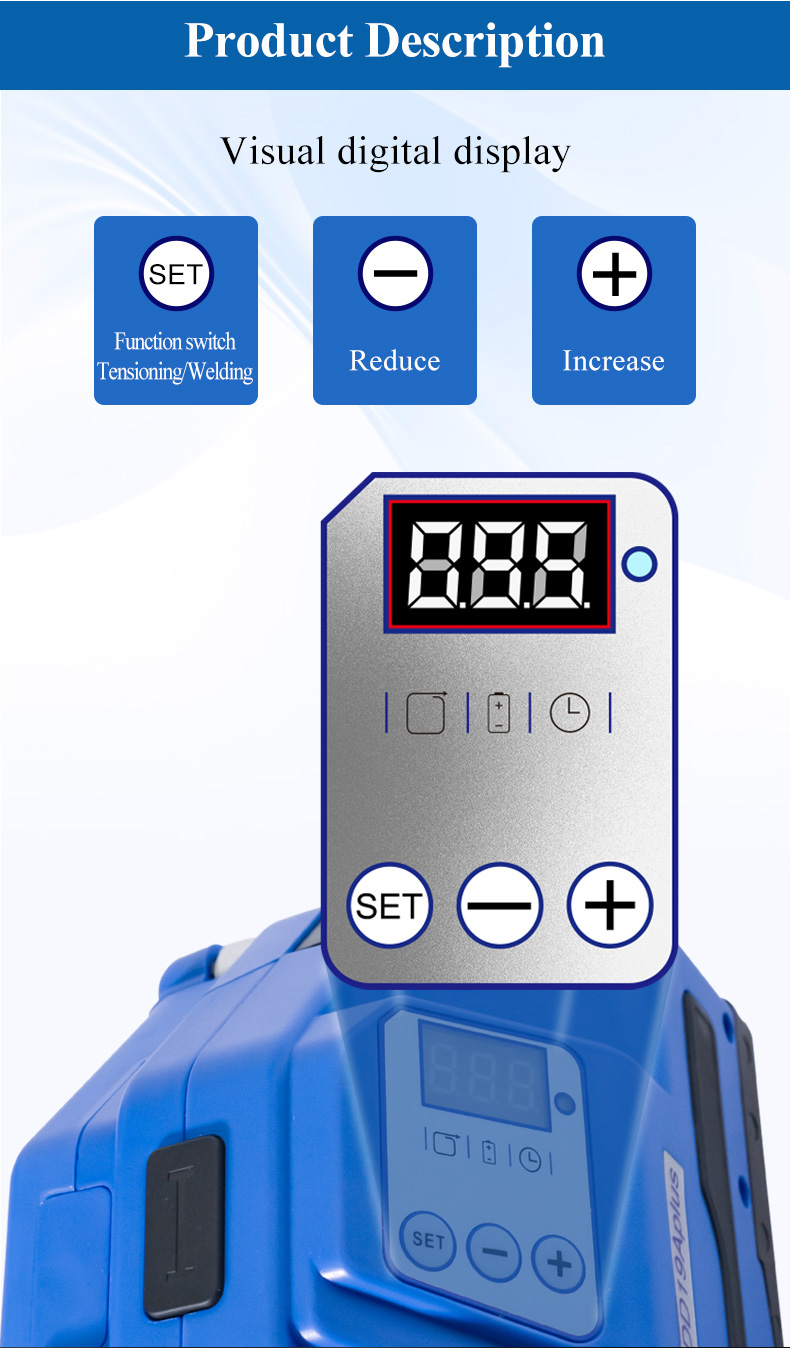 PP Band Banding Tool Battery P - Power Tools In Electrical 评论和价格