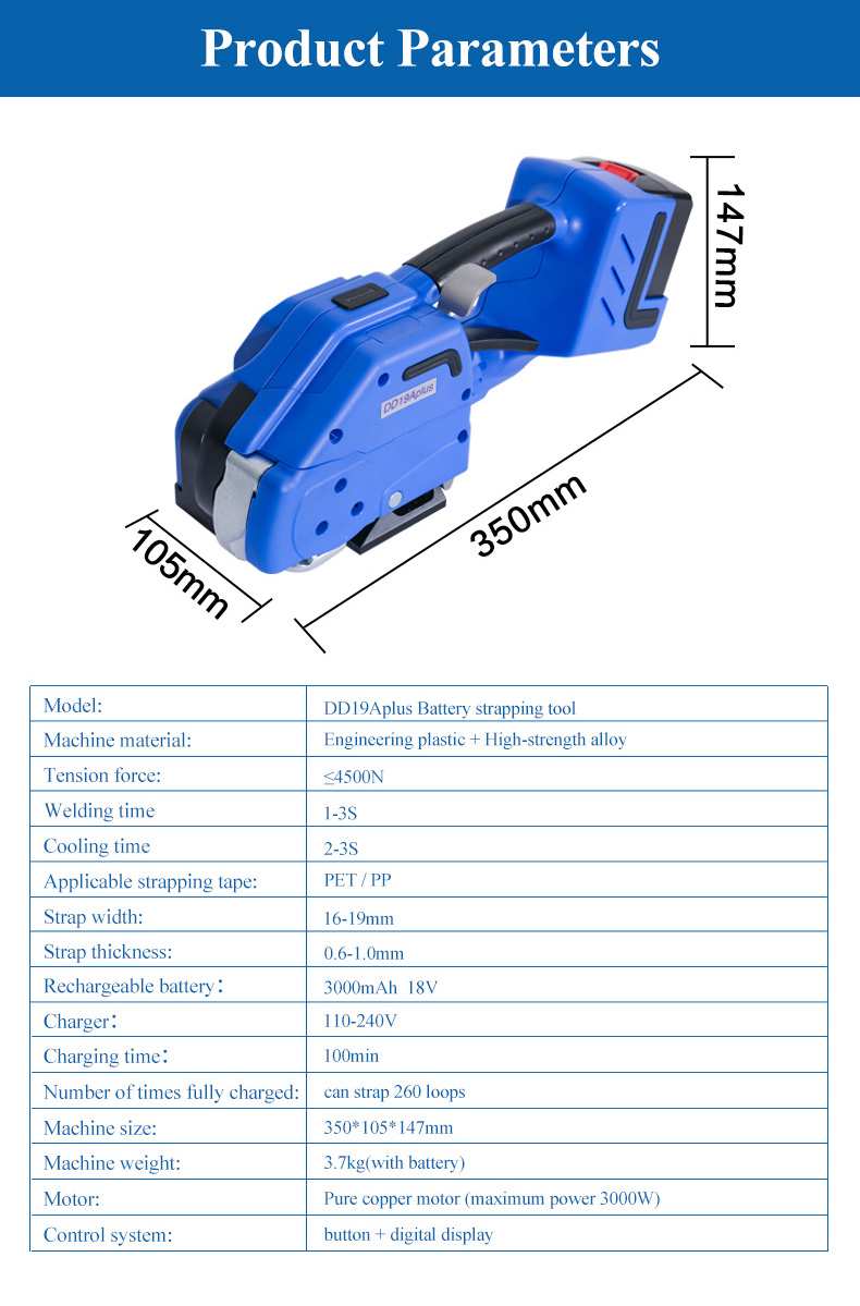 PP Band Banding Tool Battery P - Power Tools In Electrical 评论和价格
