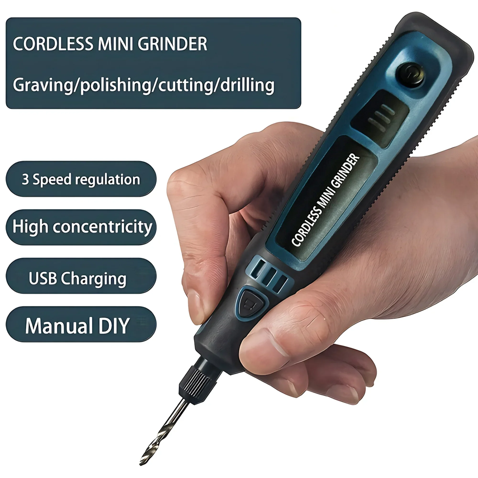 USB Cordless Electric Grinder  - Power Tools In Electrical 评论和价格