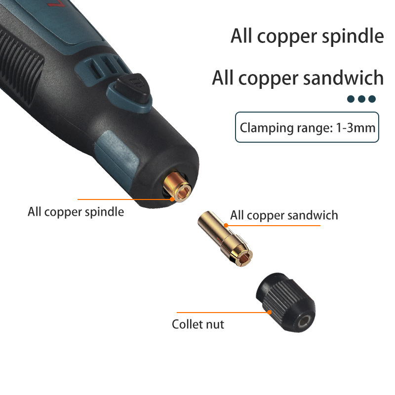 USB Cordless Electric Grinder  - Power Tools In Electrical 评论和价格