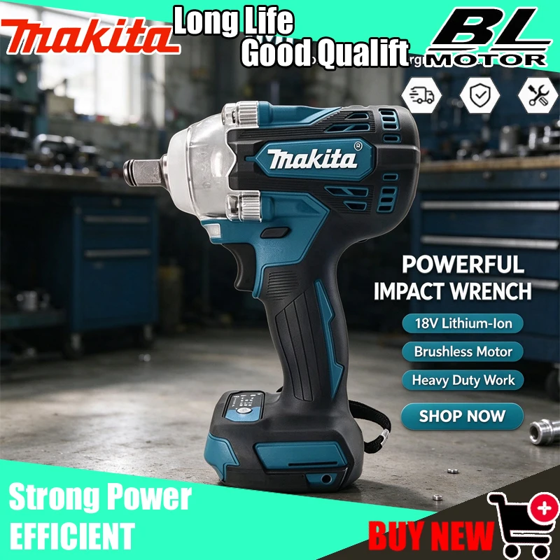 Makita DTW300 18V LXT Brushles - Makita Drill Dtw300 评论和价格