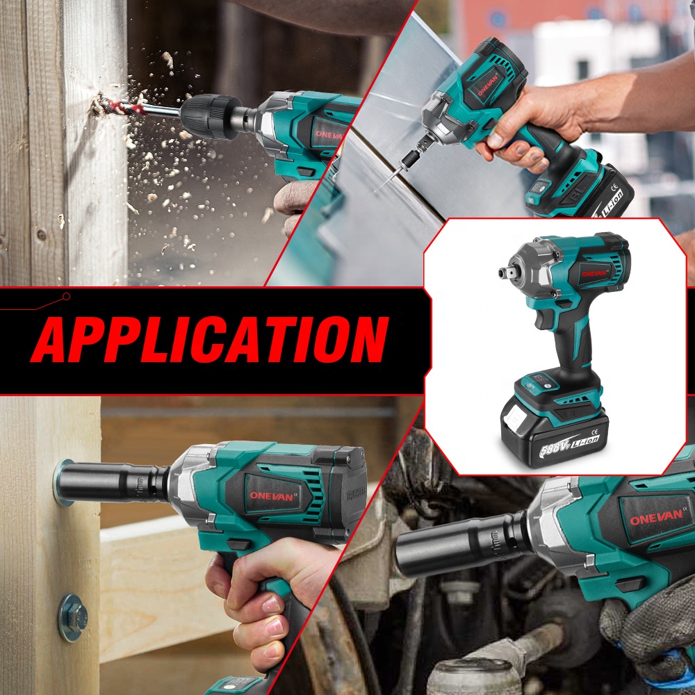 1200N.m Torque Brushless Elect - Power Tools Electrical 评论和价格