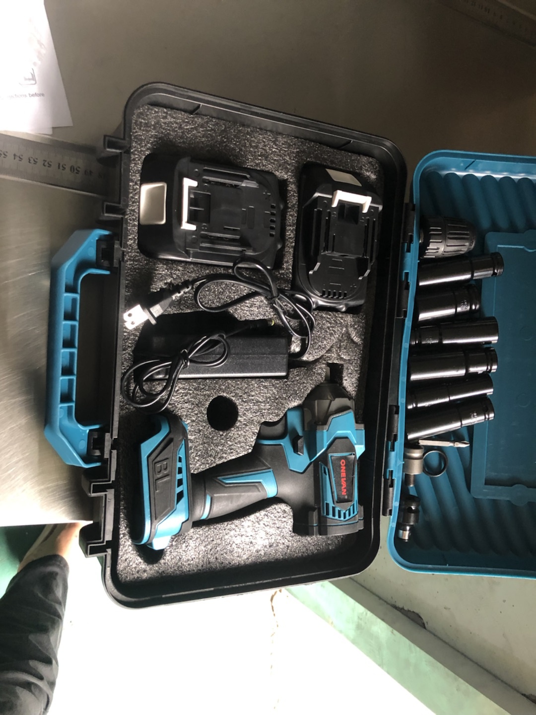 1200N.m Torque Brushless Elect - Power Tools Electrical 评论和价格