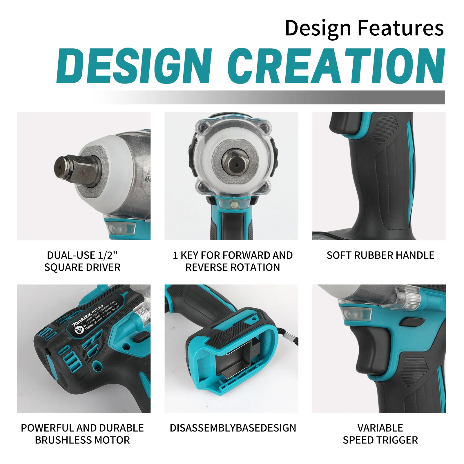 For Makita DTW300 Brushless Im - Makita Drill Dtw300 评论和价格